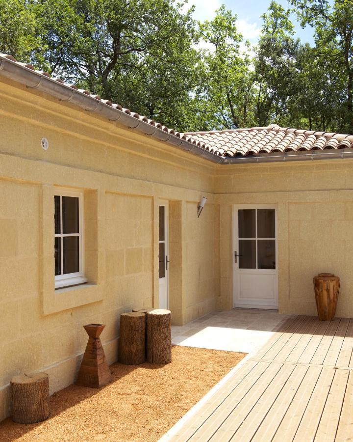 Chateau De Pondres Villevieille Ngoại thất bức ảnh