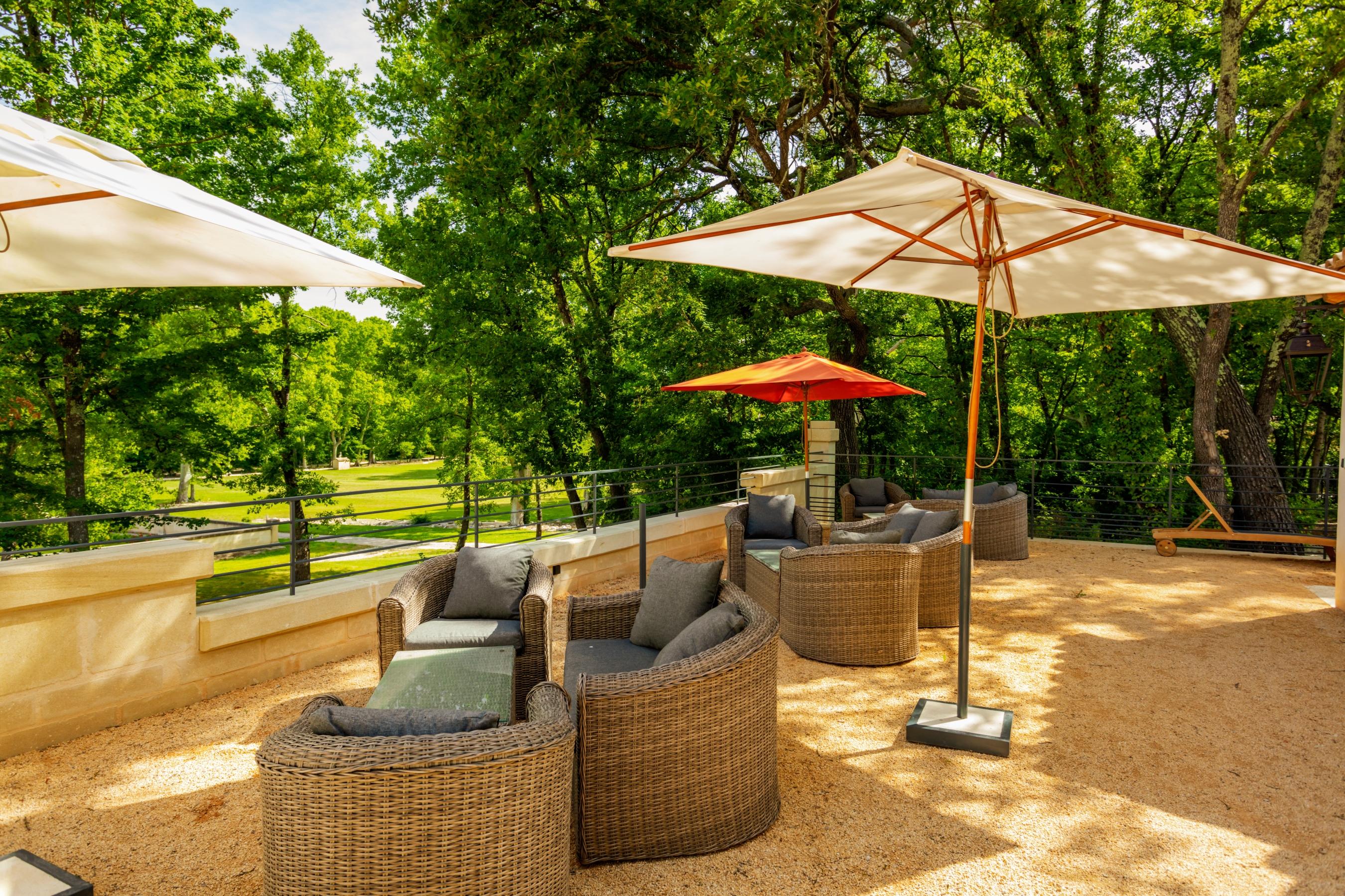 Chateau De Pondres Villevieille Ngoại thất bức ảnh