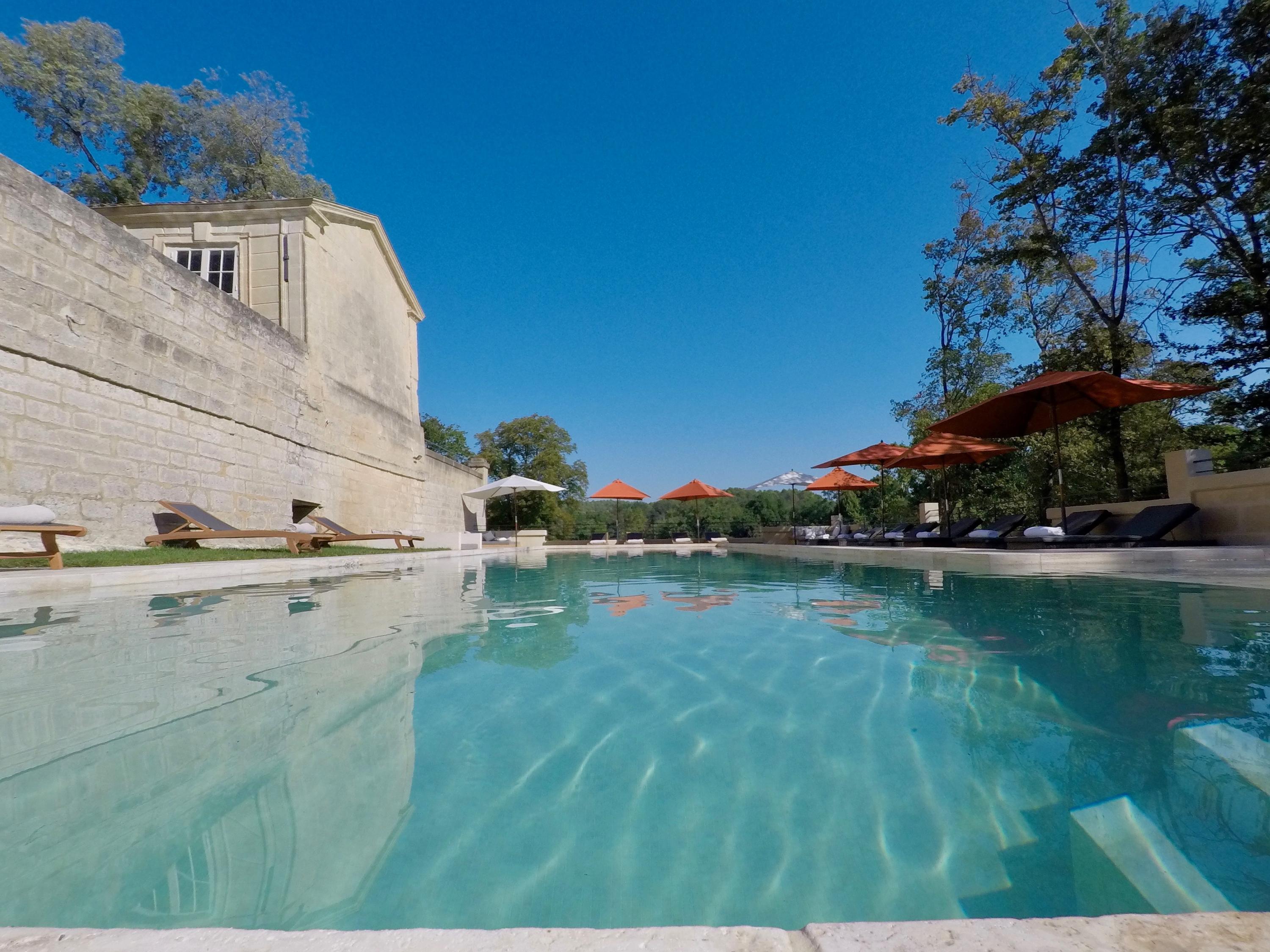 Chateau De Pondres Villevieille Ngoại thất bức ảnh