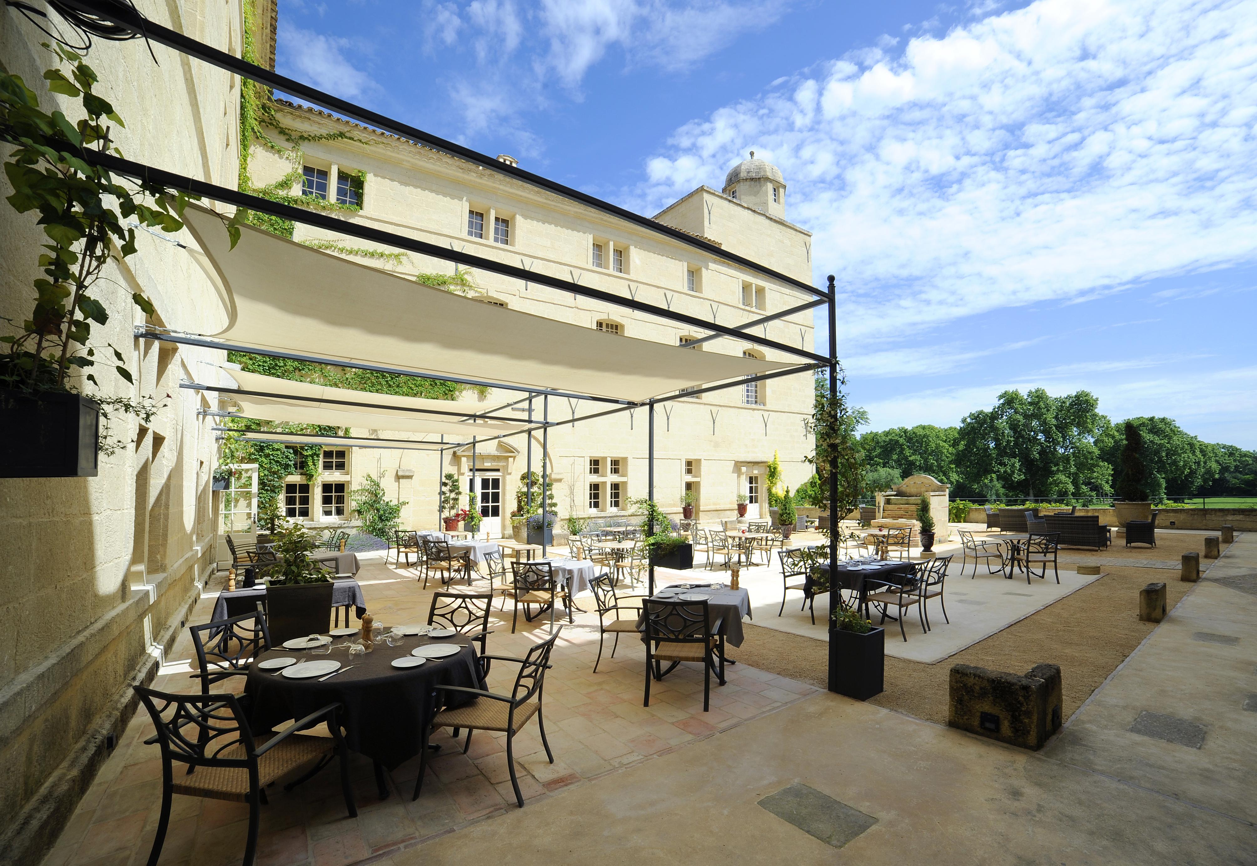 Chateau De Pondres Villevieille Ngoại thất bức ảnh