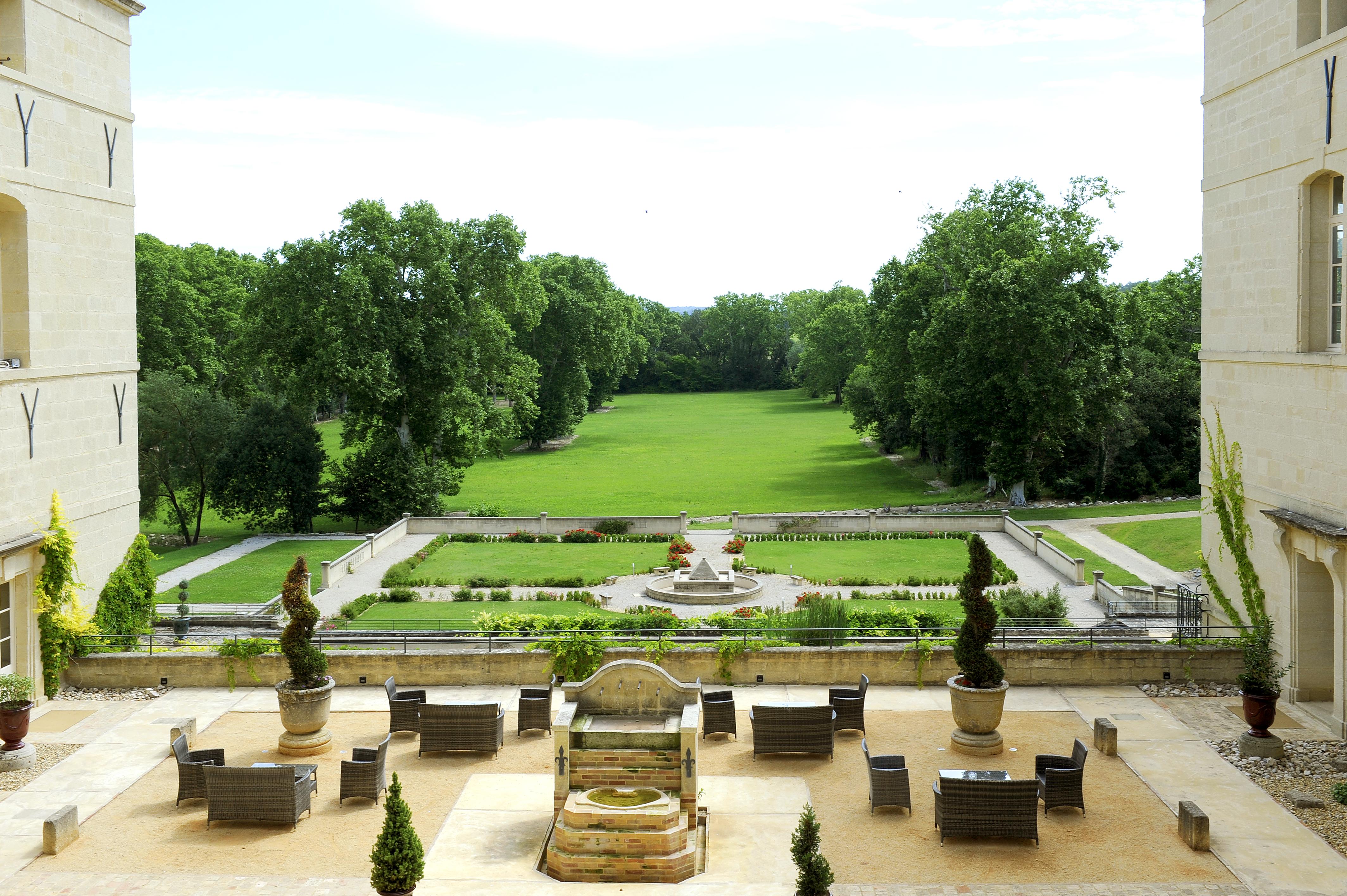 Chateau De Pondres Villevieille Ngoại thất bức ảnh