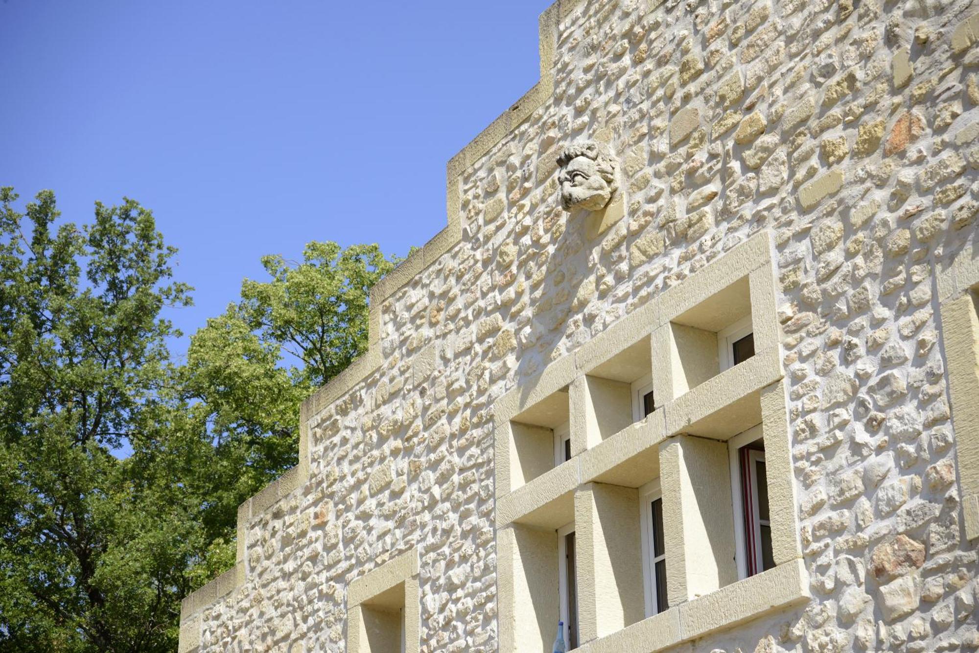 Chateau De Pondres Villevieille Ngoại thất bức ảnh