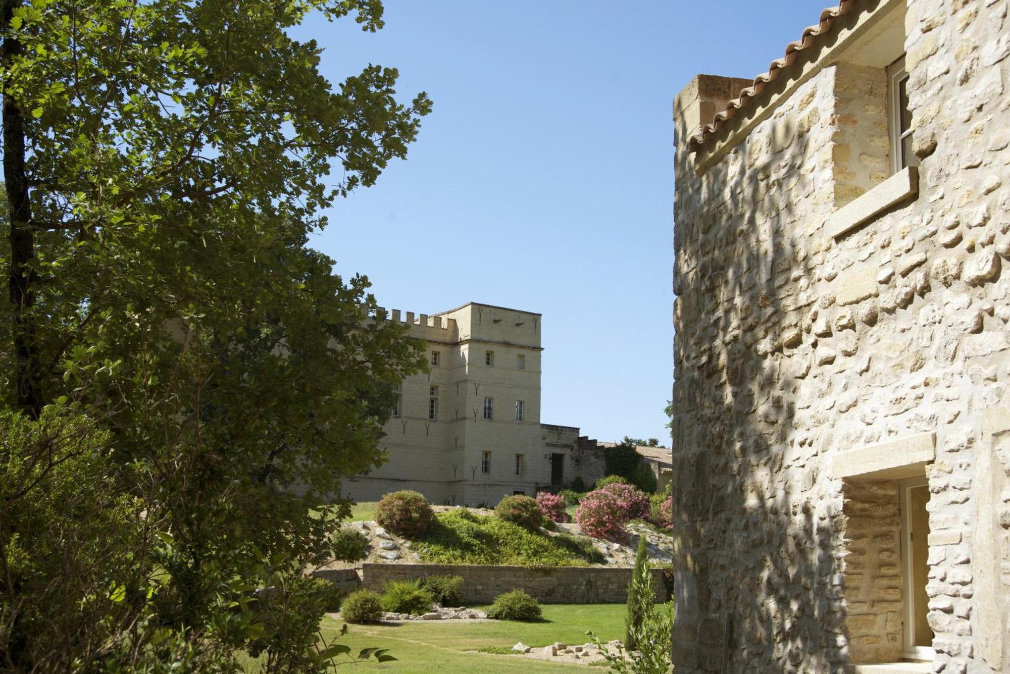 Chateau De Pondres Villevieille Ngoại thất bức ảnh