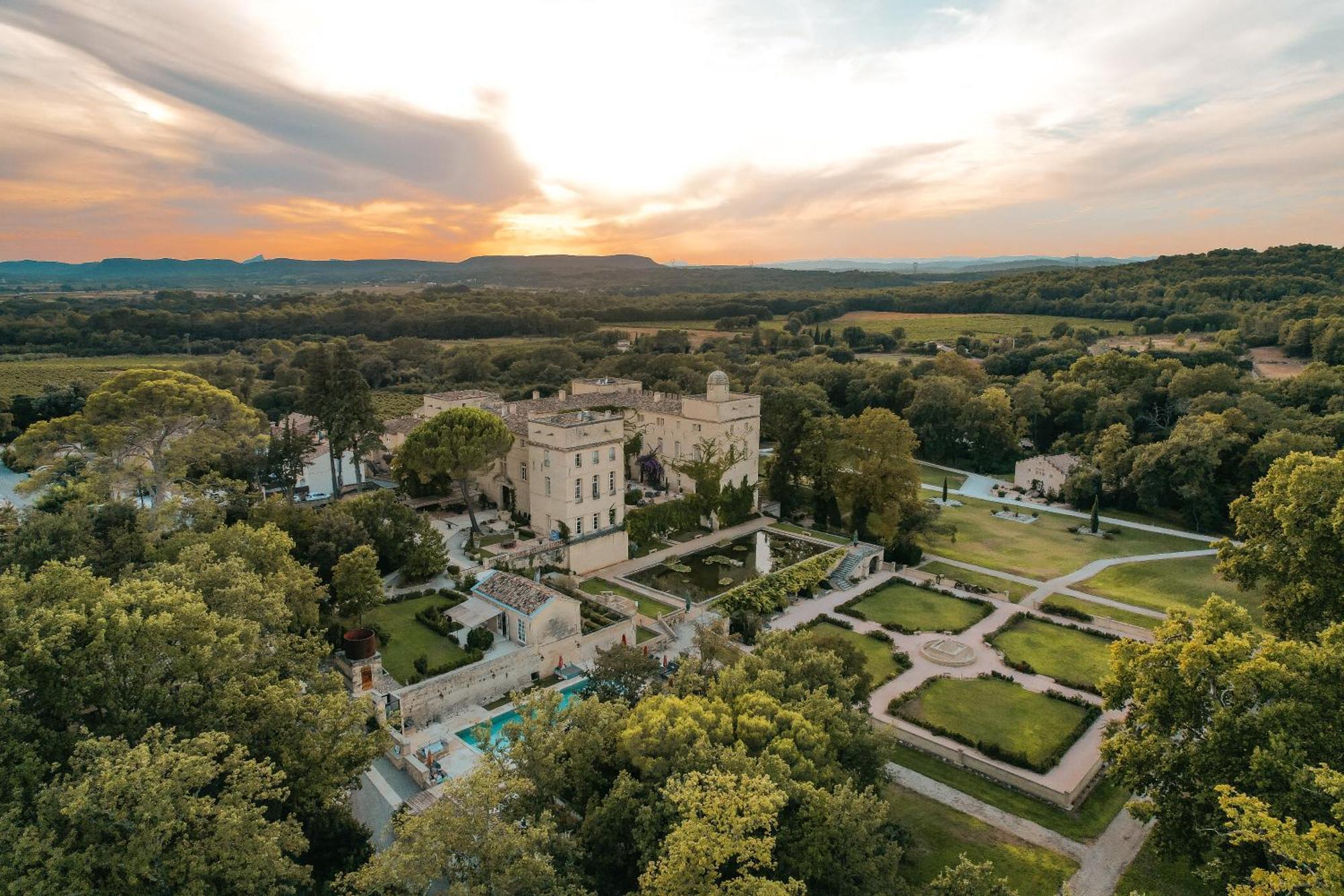 Chateau De Pondres Villevieille Ngoại thất bức ảnh