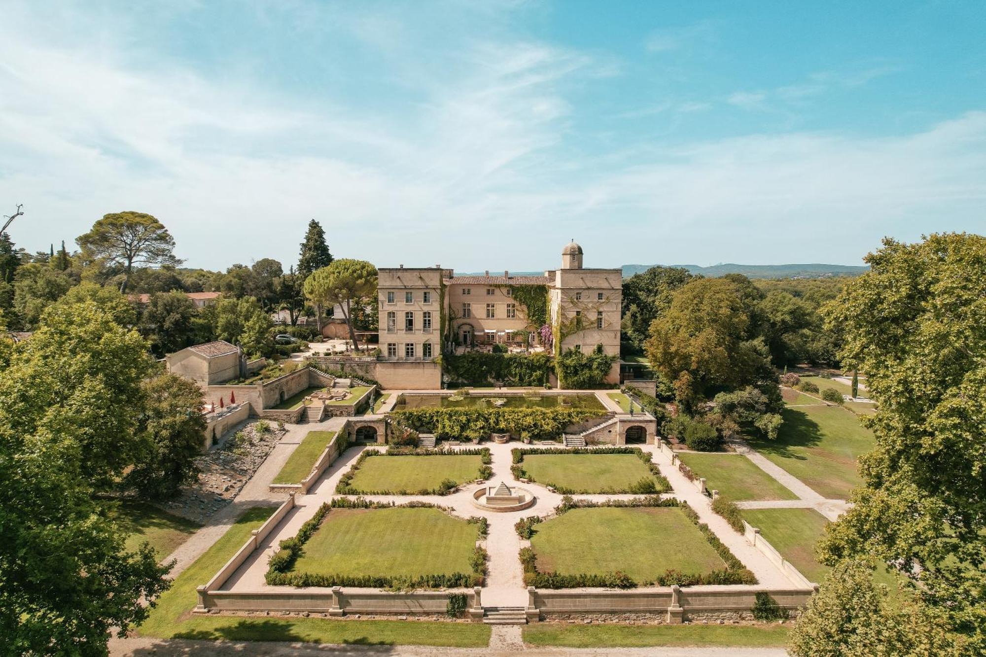 Chateau De Pondres Villevieille Ngoại thất bức ảnh
