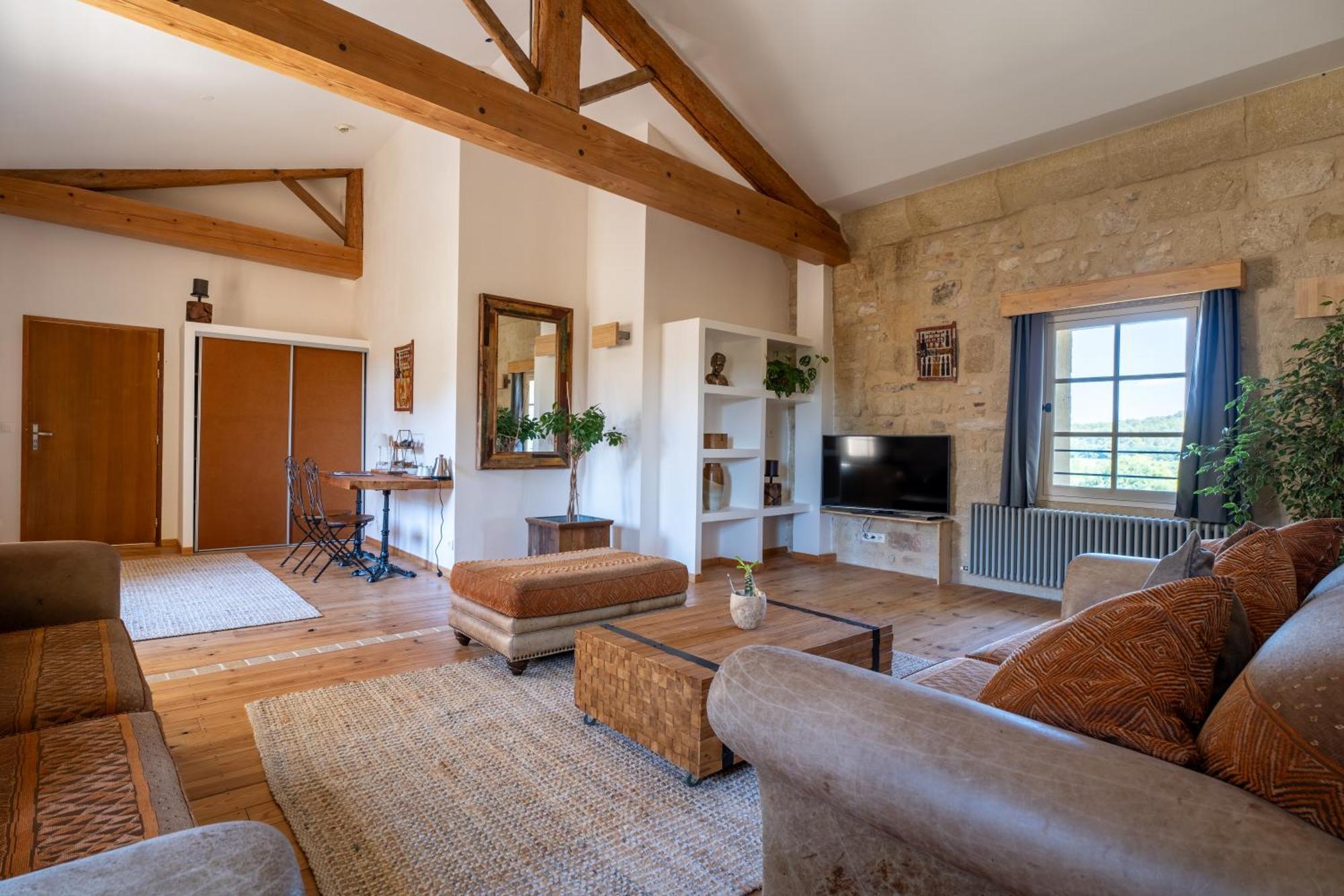Chateau De Pondres Villevieille Ngoại thất bức ảnh
