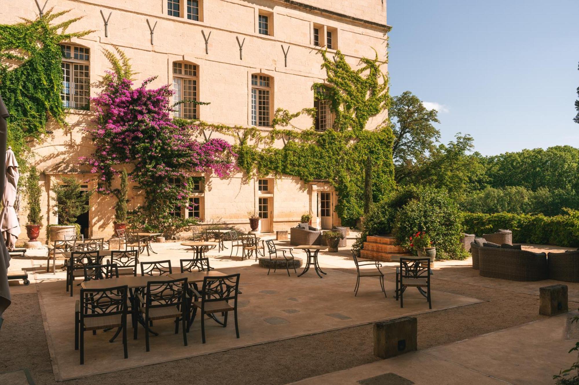 Chateau De Pondres Villevieille Ngoại thất bức ảnh