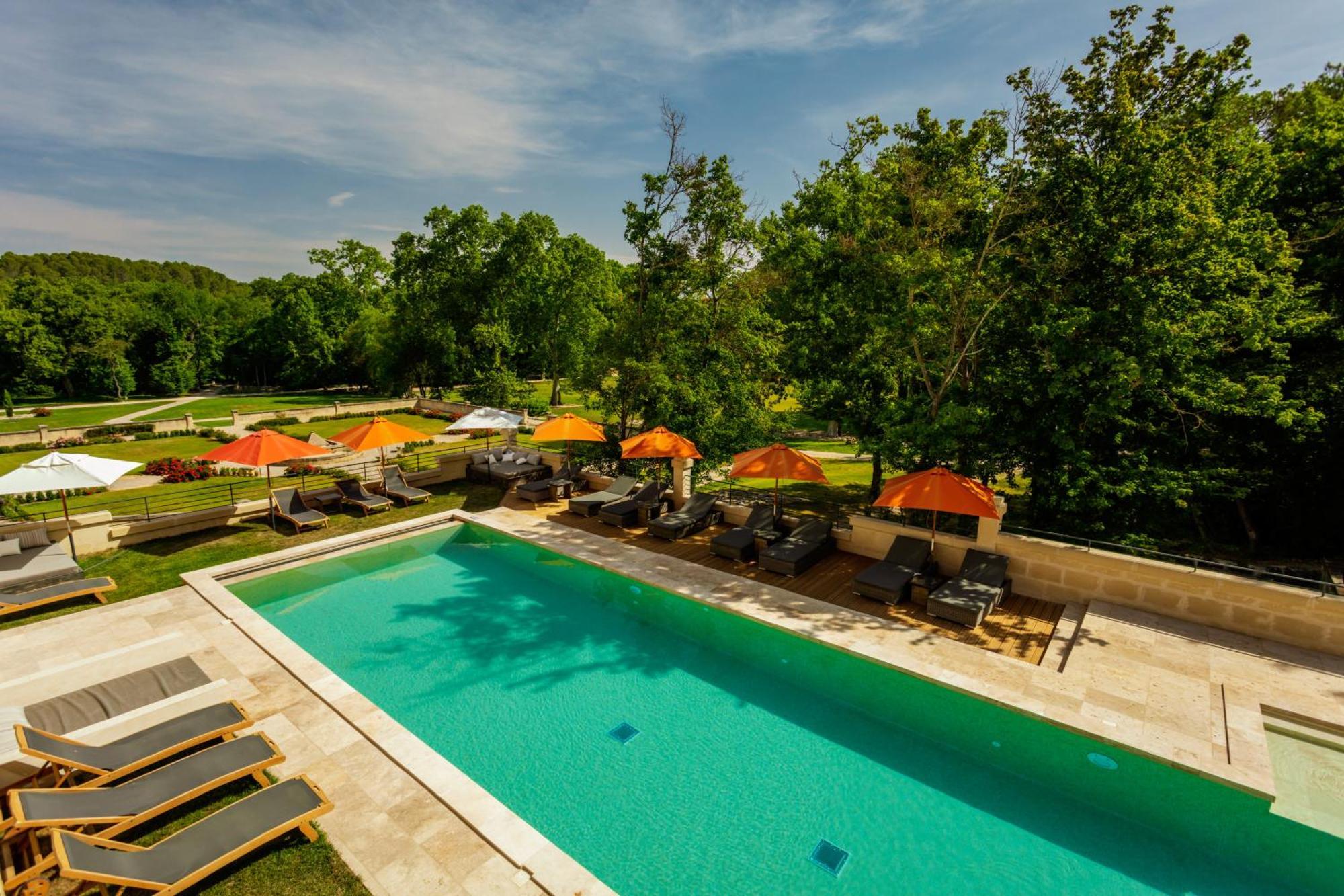 Chateau De Pondres Villevieille Ngoại thất bức ảnh