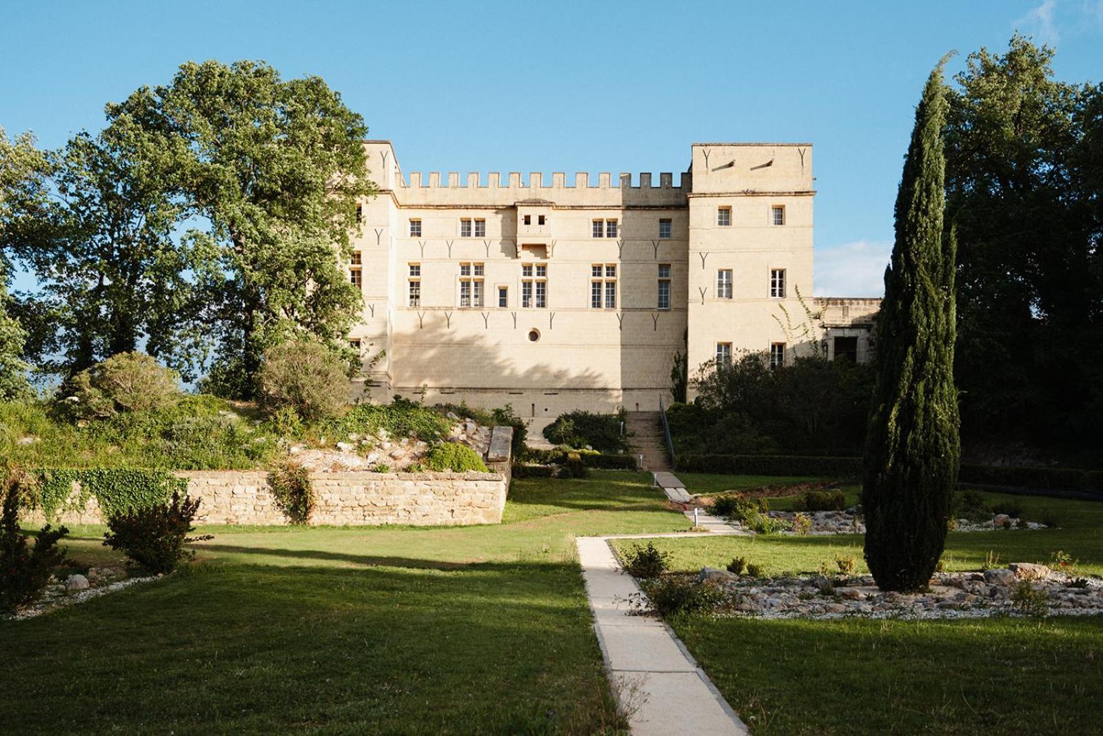 Chateau De Pondres Villevieille Ngoại thất bức ảnh