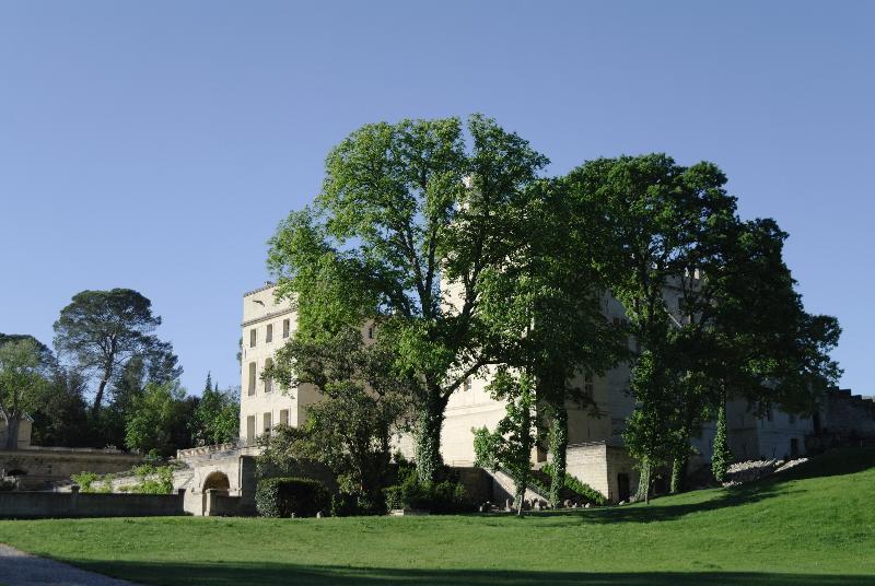 Chateau De Pondres Villevieille Ngoại thất bức ảnh