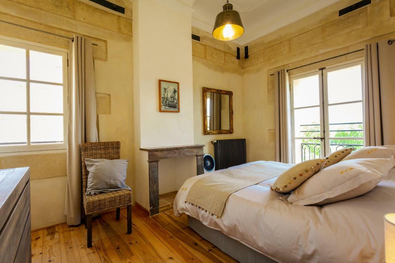 Chateau De Pondres Villevieille Ngoại thất bức ảnh